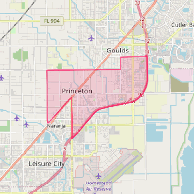 Map of Princeton