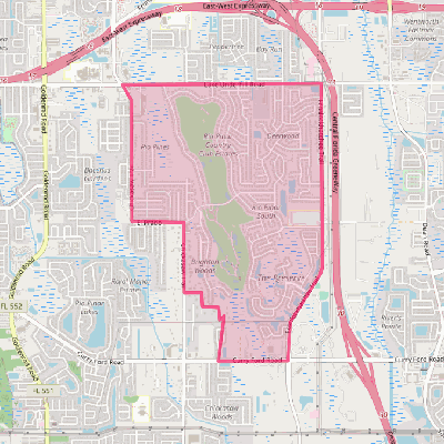 Map of Rio Pinar