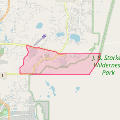 Map of River Ridge