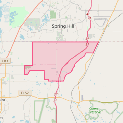 Map of Shady Hills