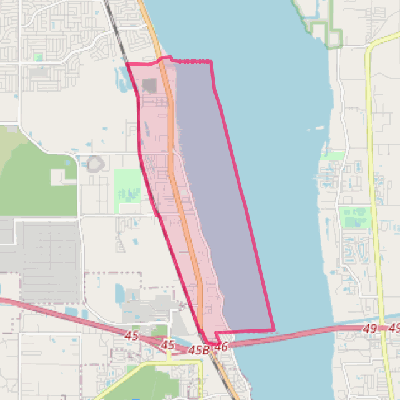 Map of Sharpes