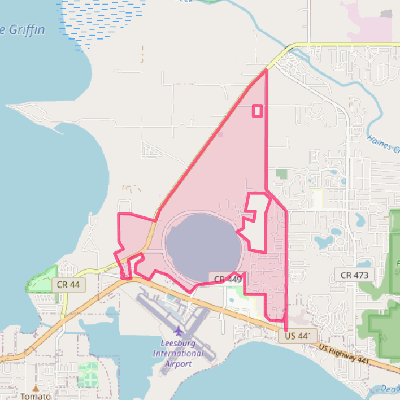 Map of Silver Lake