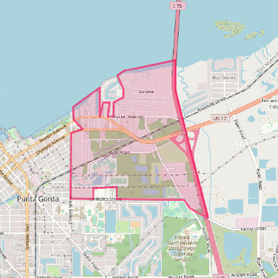 Map of Solana