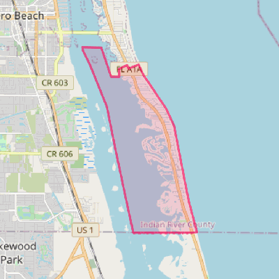 Map of South Beach