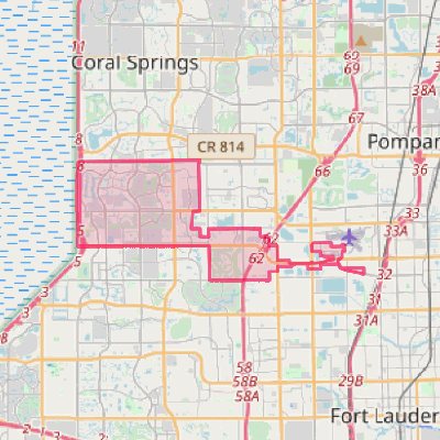 Map of Tamarac