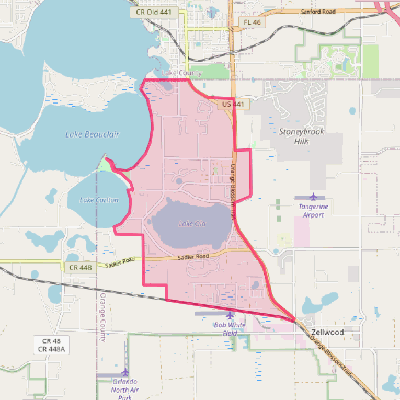 Map of Tangerine