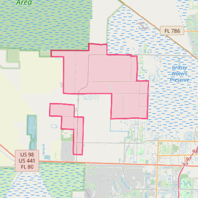 Map of The Acreage