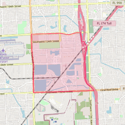 Map of Three Lakes