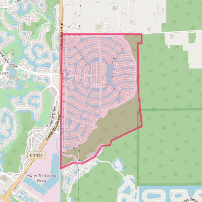 Map of Verona Walk