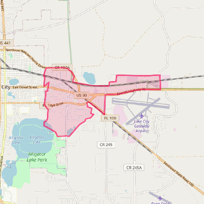 Map of Watertown