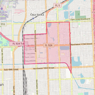 Map of Westview