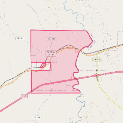 Map of Westville