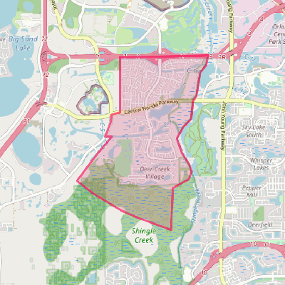 Map of Williamsburg