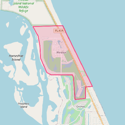 Map of Windsor