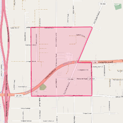 Map of Wiscon