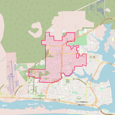 Map of Wright