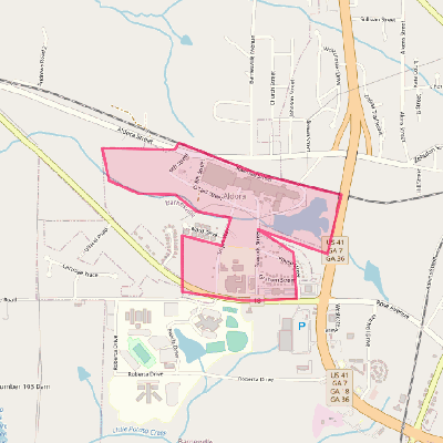 Map of Aldora