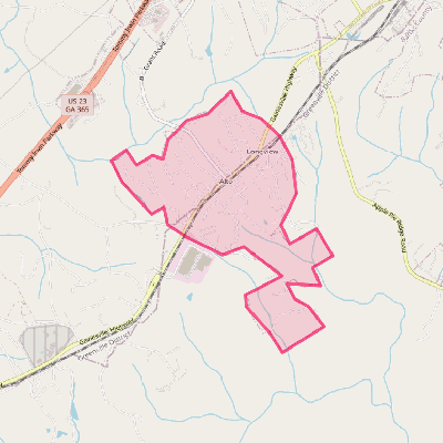 Map of Alto