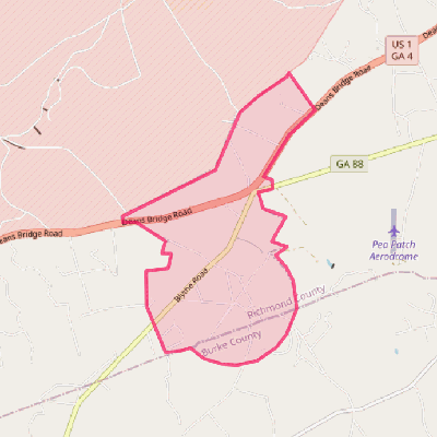 Map of Blythe