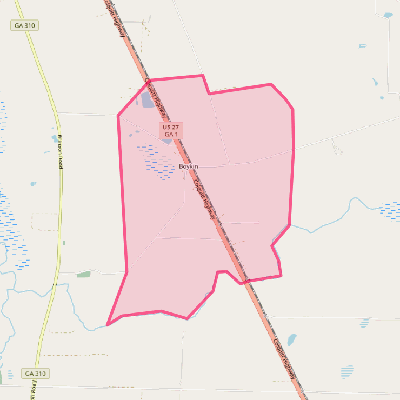 Map of Boykin