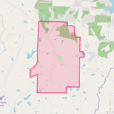 Map of Brooks