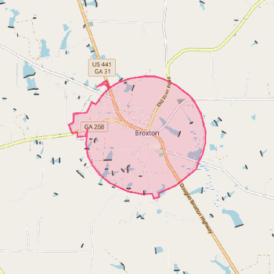 Map of Broxton