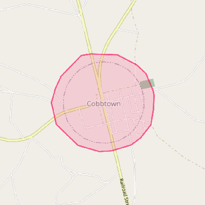 Map of Cobbtown