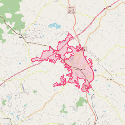 Map of Commerce