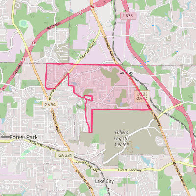 Map of Conley