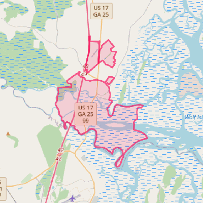 Map of Darien