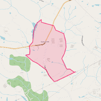 Map of Eagle Grove