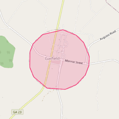 Map of Garfield