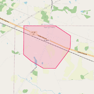 Map of Graham