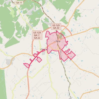 Map of Gray