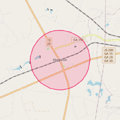 Map of Higgston