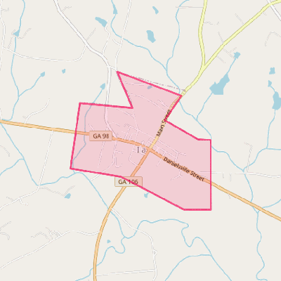 Map of Ila