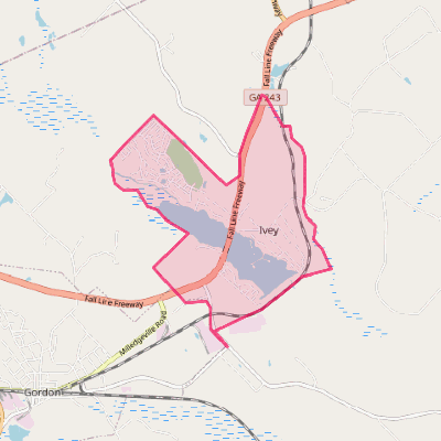 Map of Ivey