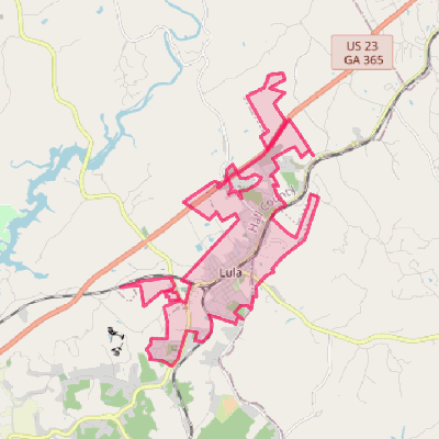 Map of Lula