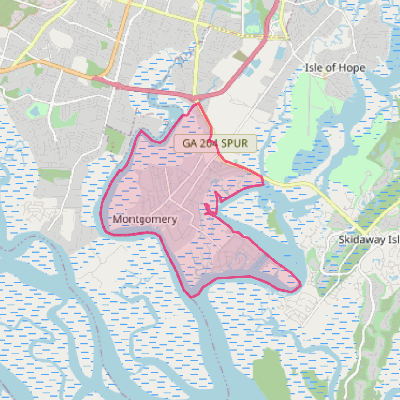 Map of Montgomery