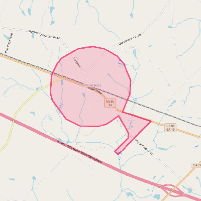 Map of Montrose