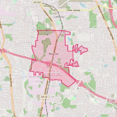 Map of Morrow