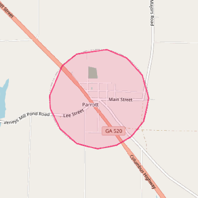 Map of Parrott