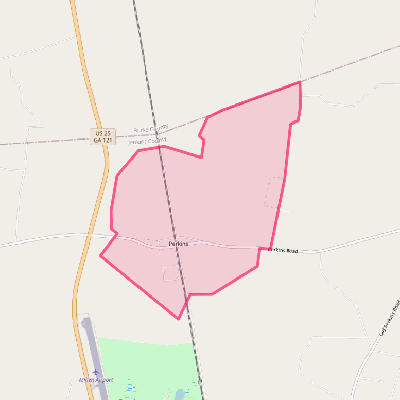 Map of Perkins