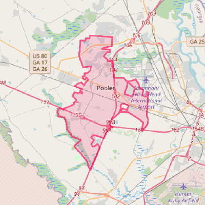 Map of Pooler