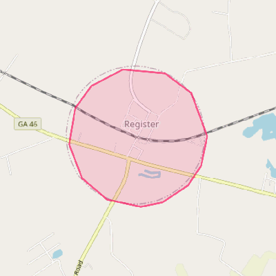 Map of Register