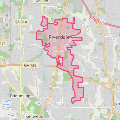 Map of Riverdale