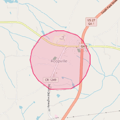 Map of Roopville