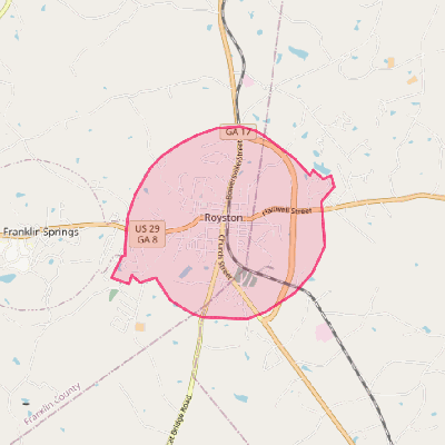 Map of Royston