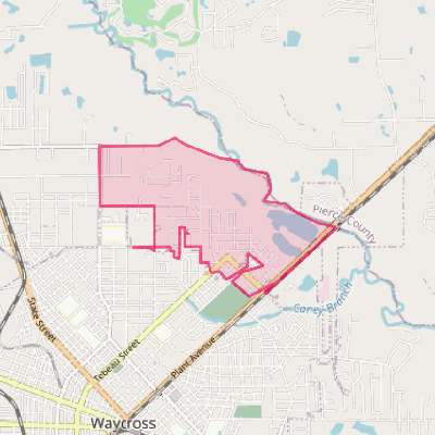 Map of Sunnyside