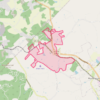 Map of Talmo